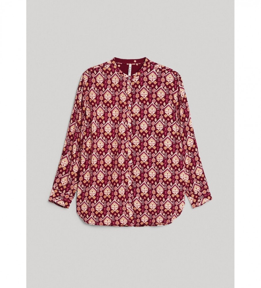 Blusa vermelha Pepe Jeans Gasha