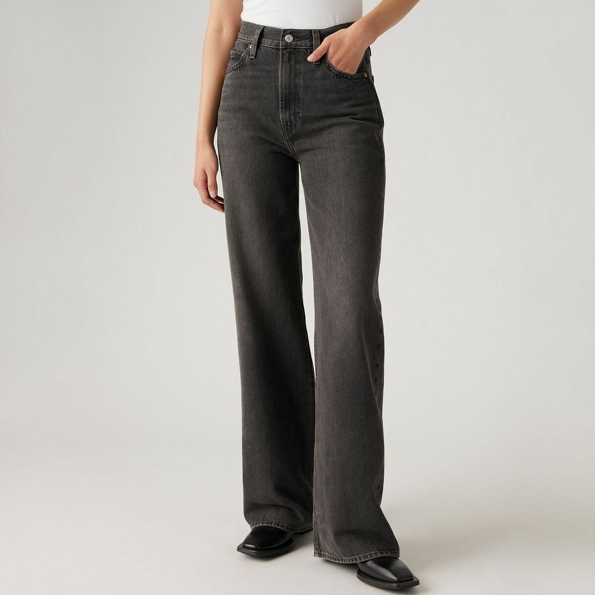 Calça jeans Levi's Ribcage Wide Leg