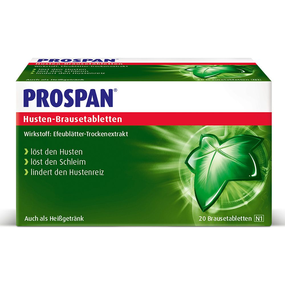 Prospan® Husten-Brausetabletten