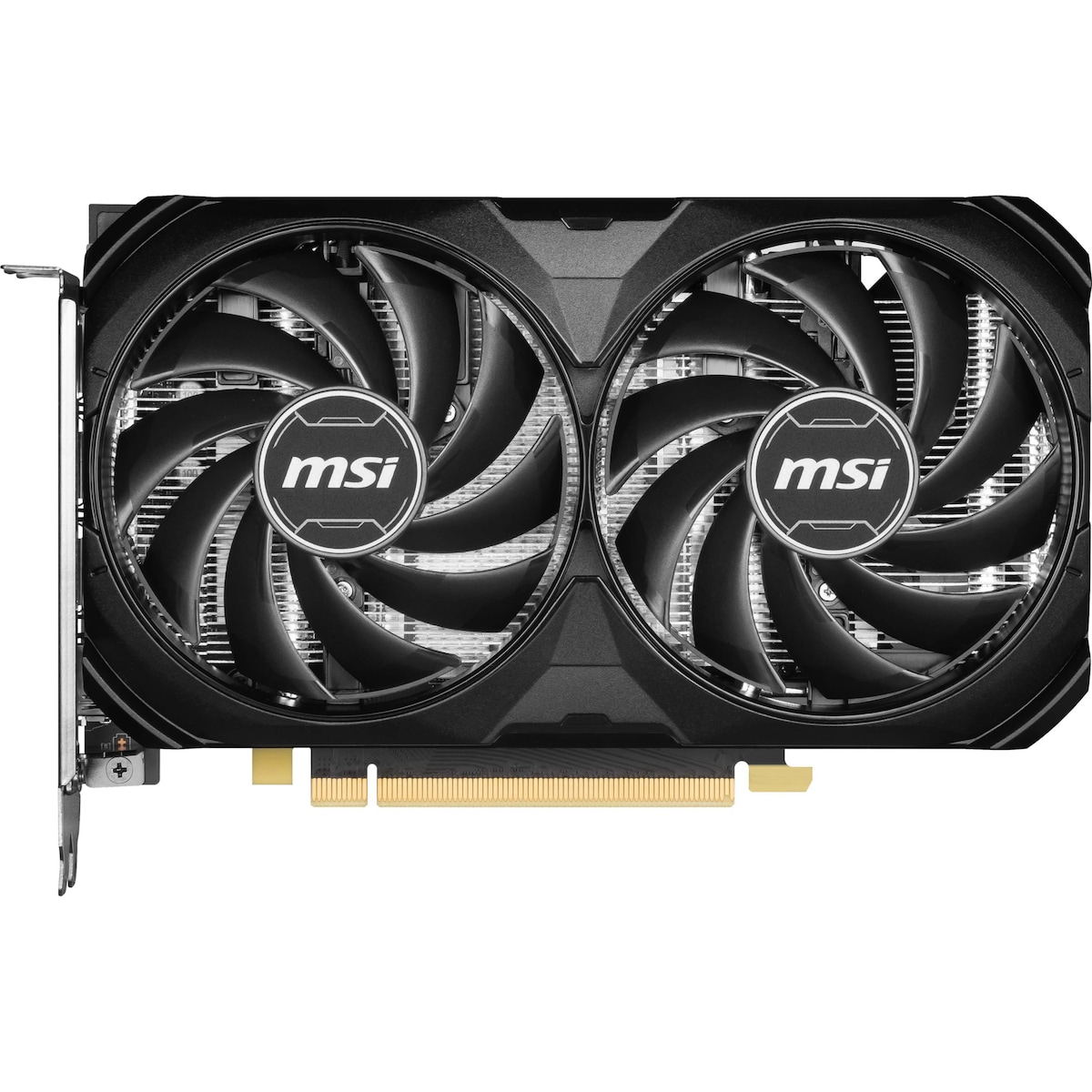 MSI GeForce RTX™  4060 Ti VENTUS 2X BLACK 8G E1 OC grafikkort