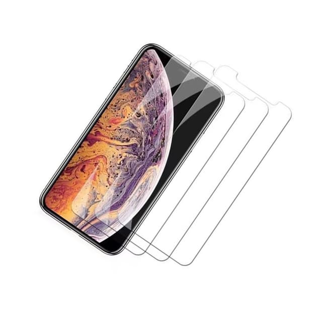 iPhone XR skærmbeskytter i hærdet glas (3-pak)