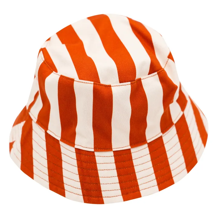 Grech & Co Bob réversible | Rouge