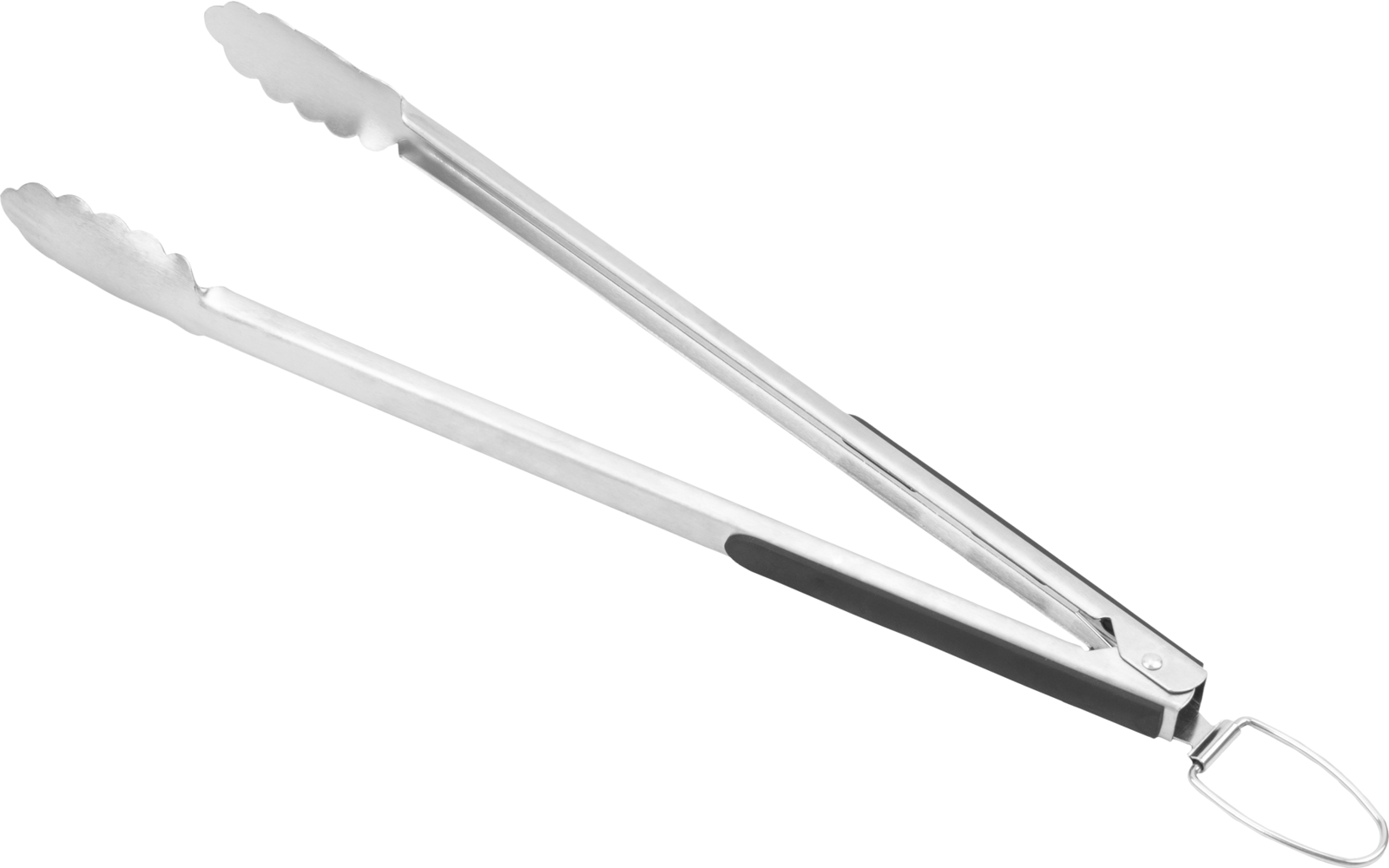 Steuber Grillzange mit Softtouch Griff 40 x 10 x 3,5 cm