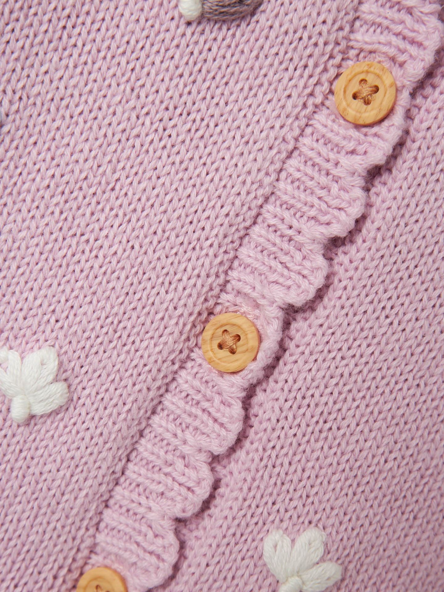 Bilili Long Sleeve Knit Cardigan