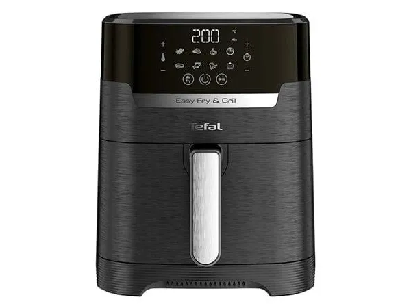 Tefal Easy Fry & Grill EY505815, Varmluftsteger, 4.2 L, 80 °C, 200 °C, 6 person(er), 60 min.