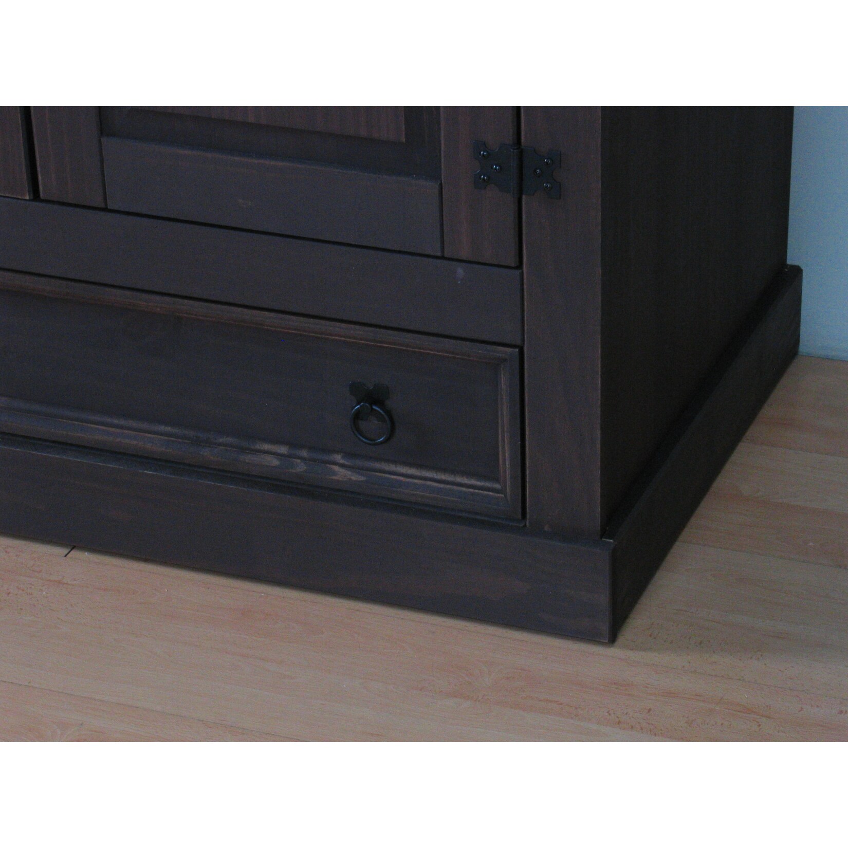 4 trg Kleiderschrank New Mexico (B)193,5 x (H)193 x (T)57cm