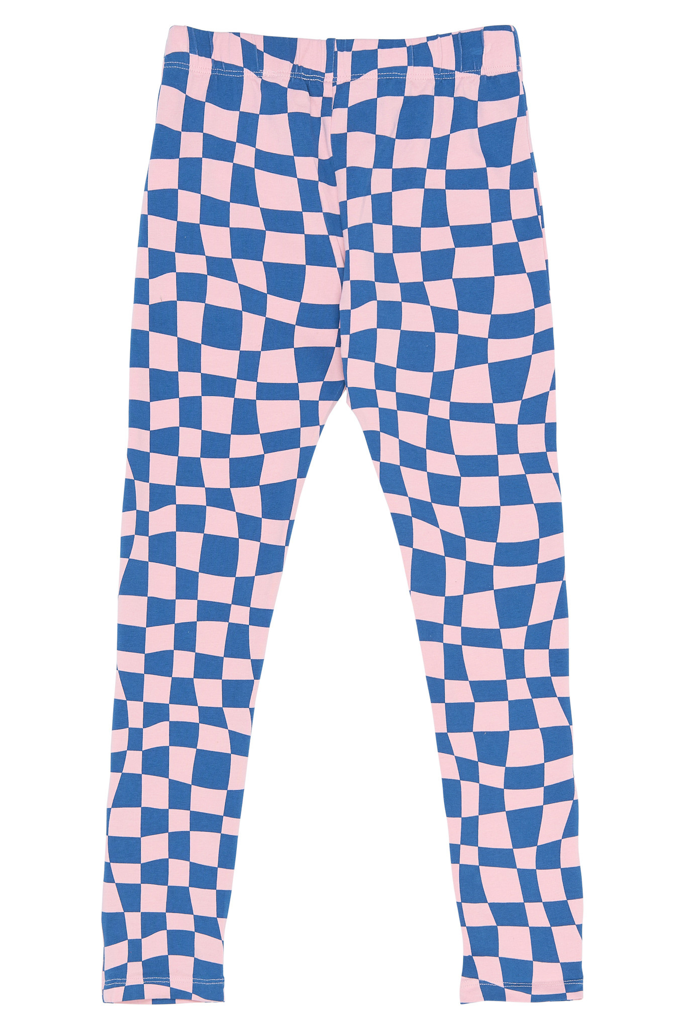 The New The New legging Sisse silver pink aop