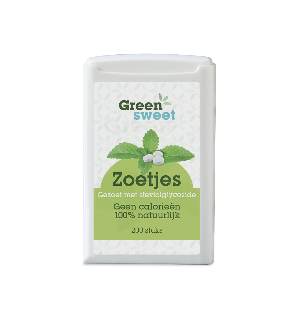 Green Sweet Zoetjes (200 Stuks)