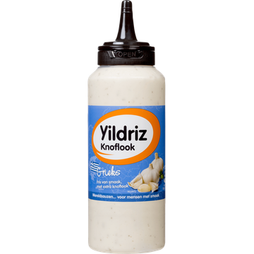Yildriz Griekse Knoflooksaus  265ml