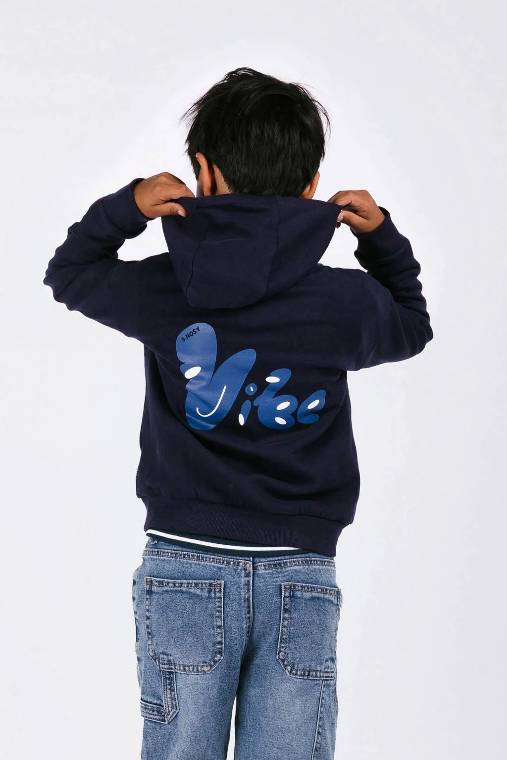 B.Nosy hoodie blauw