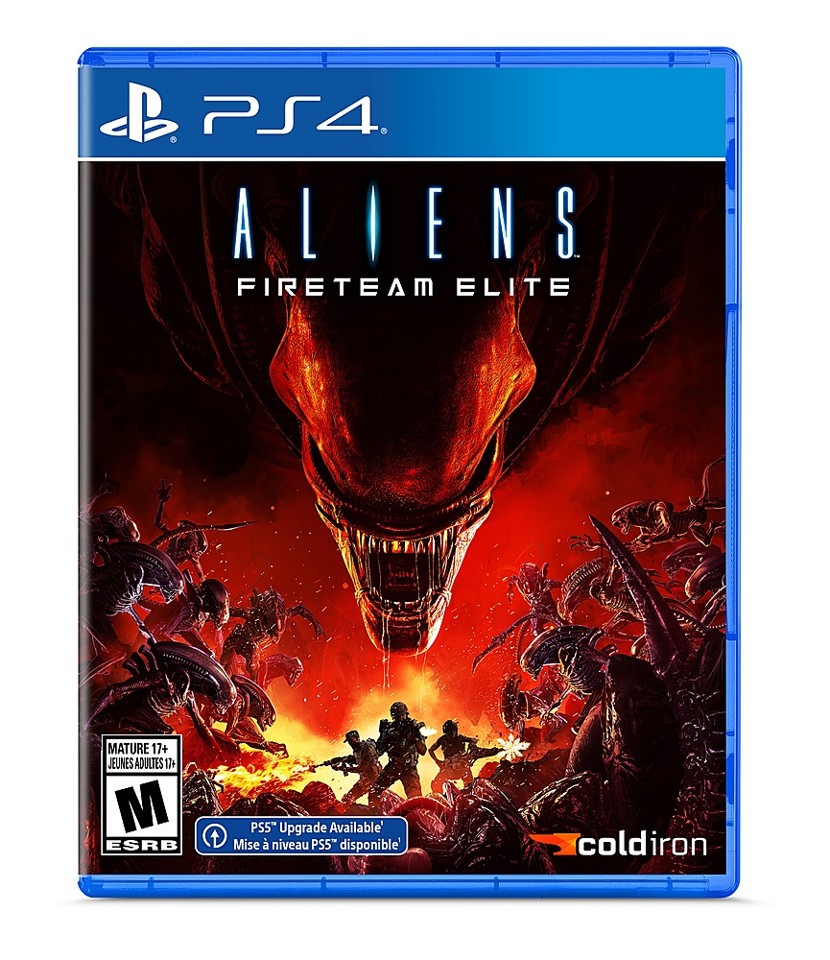 ALIENS: FIRETEAM ELITE- PlayStation 4