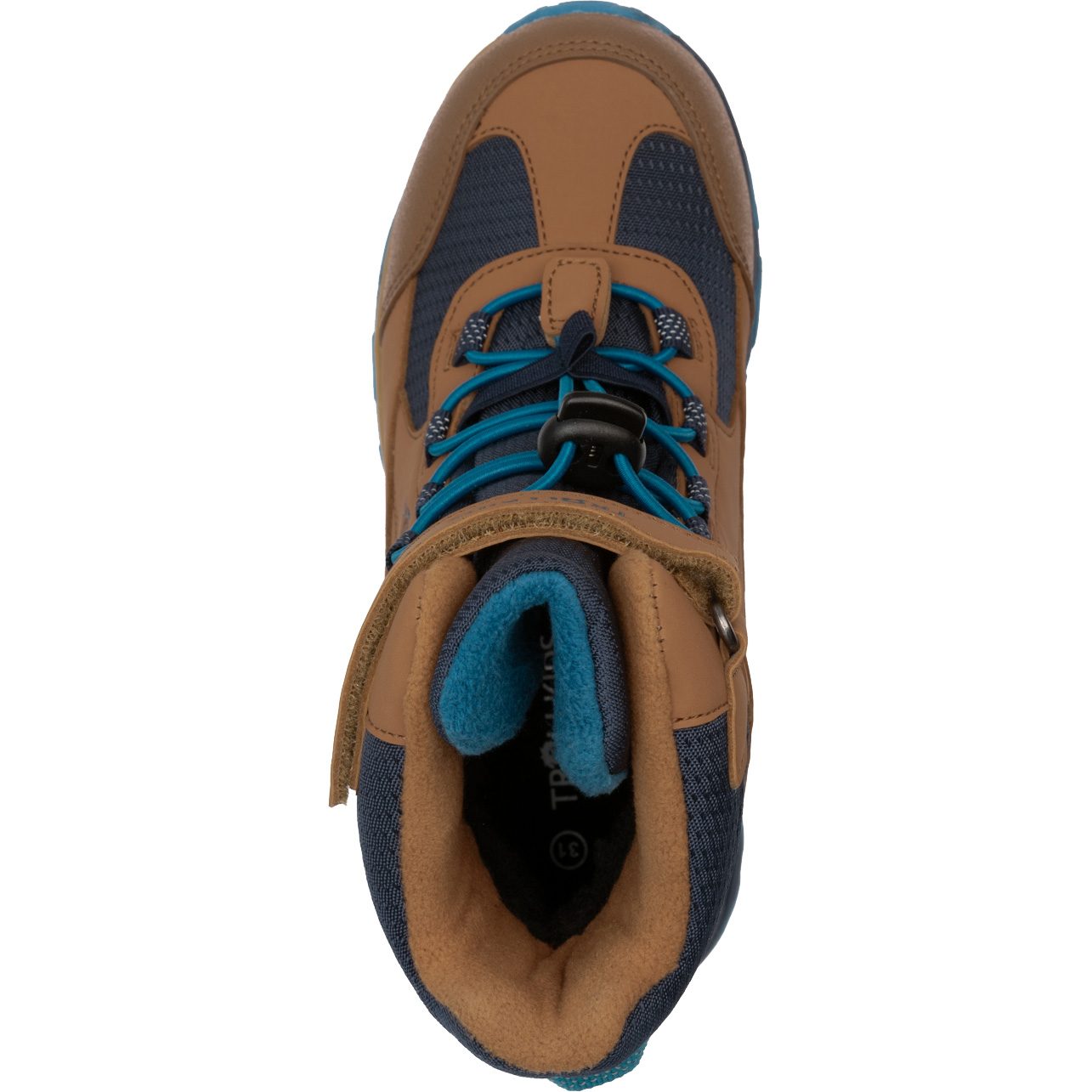 Trollkids Hafjell Winterstiefel Kinder almond
