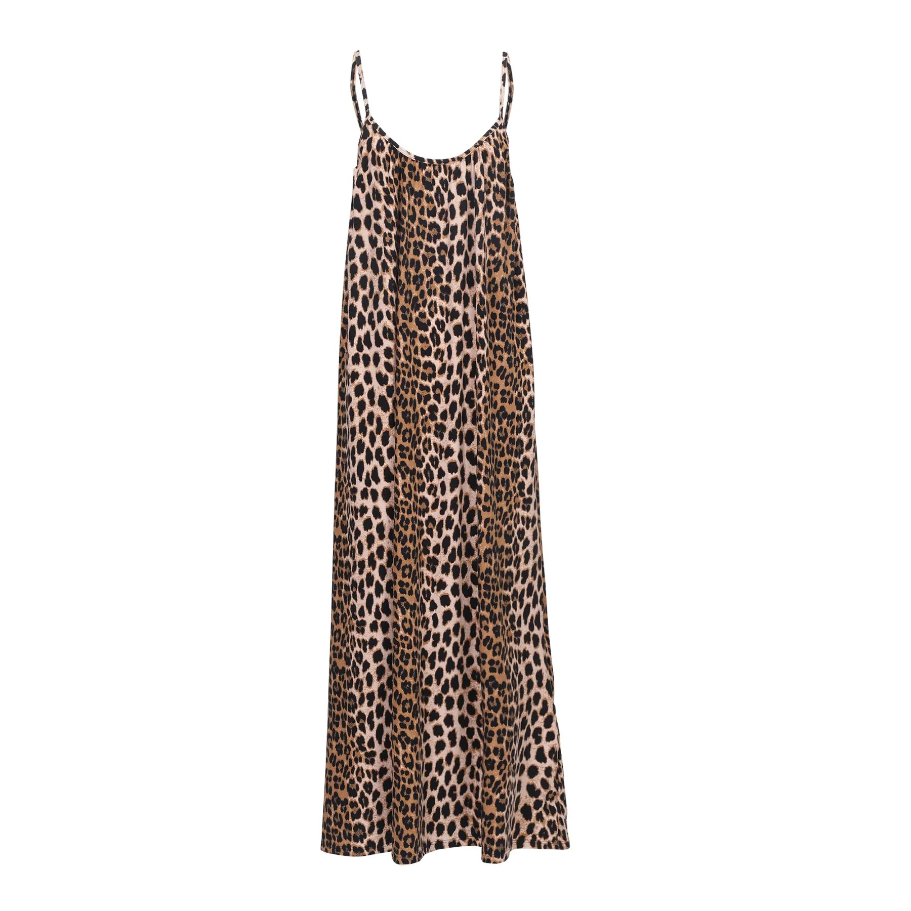 Liberte Alma-Long-Strap-Dress lux leo