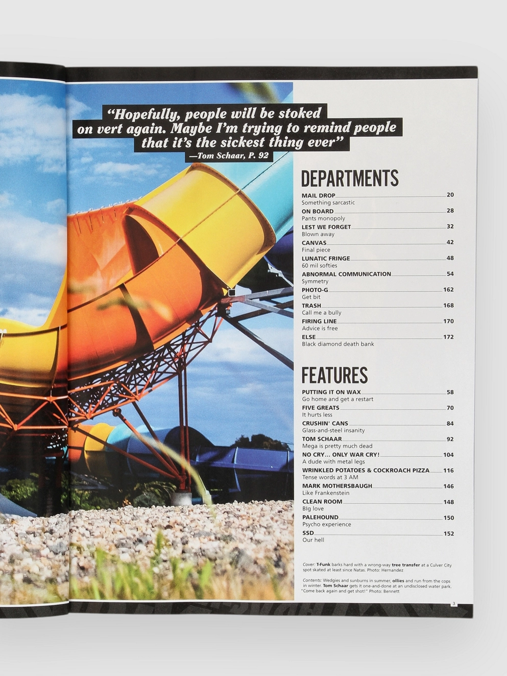 Thrasher Issues Aprill 2025 Magazine uni