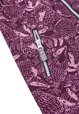 Reima Mjosa Softshelldress, Deep Purple