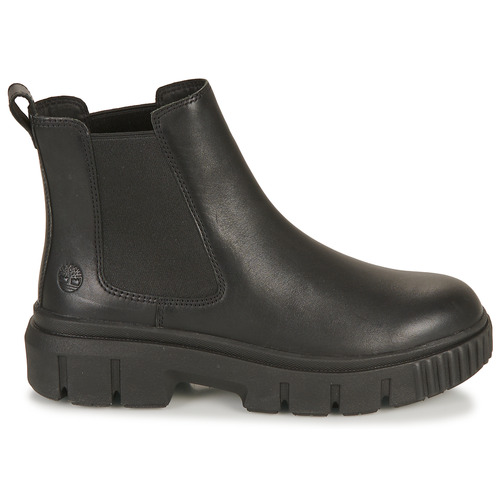 Timberland - GREYFIELD LEATHER BOOT - Noir