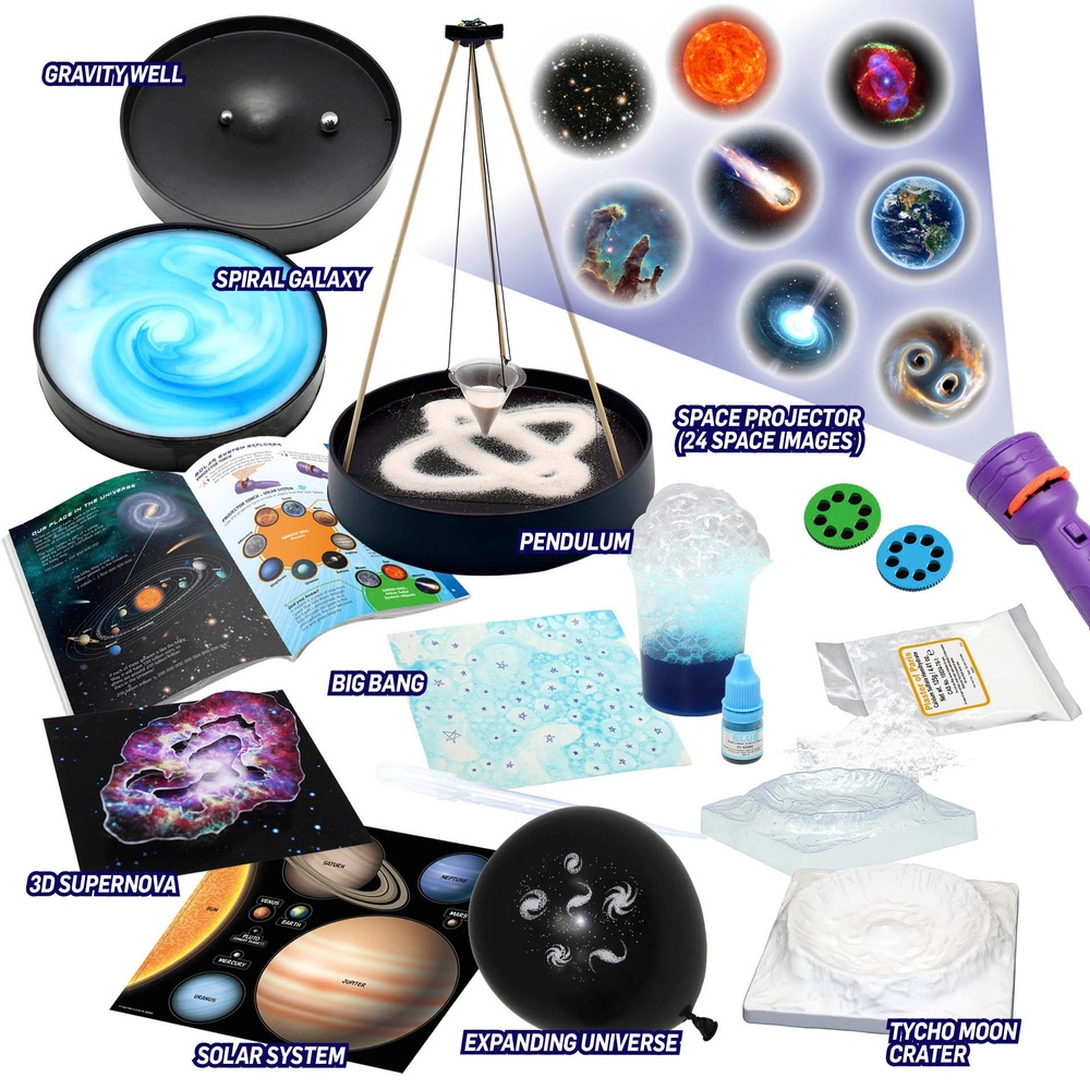 Wild Science Kosmisches Wissenschaftsset
