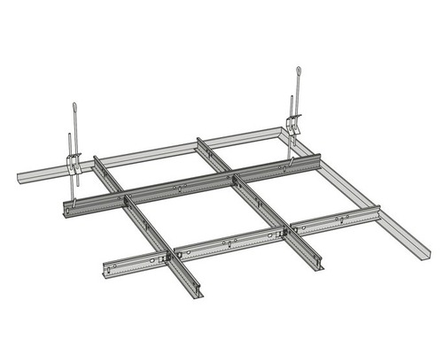 Knauf snelspanhaak en draadklembereik 100 - 330 mm voor AMF Ventatec hoofdprofiel Verpakking = 20 stuks