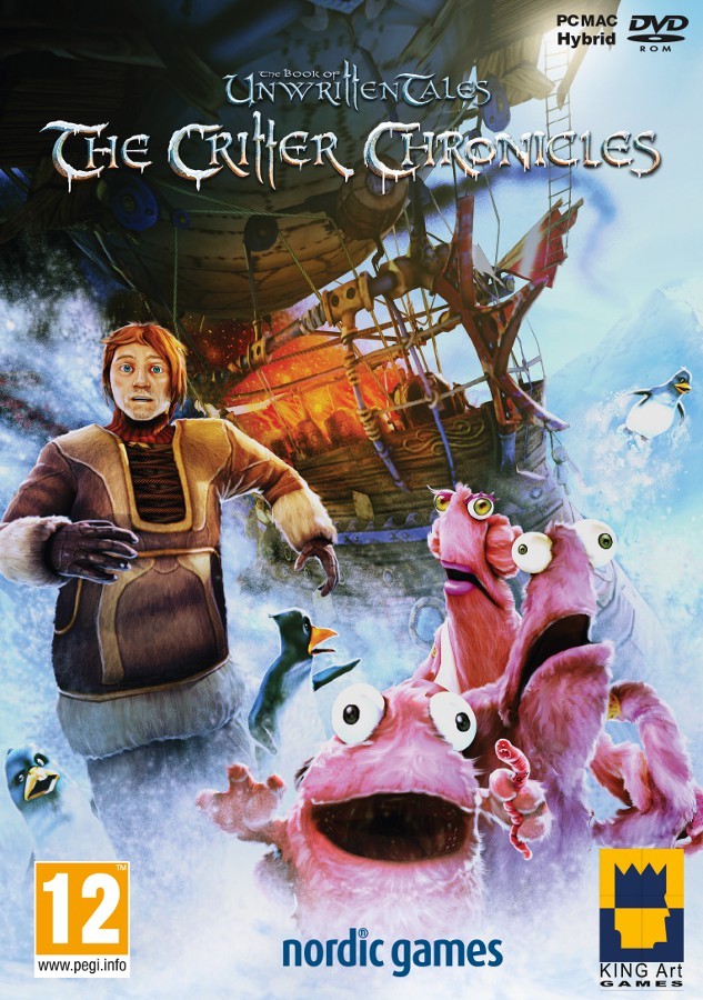 The Book of Unwritten Tales: The Critter Chronicles- PC