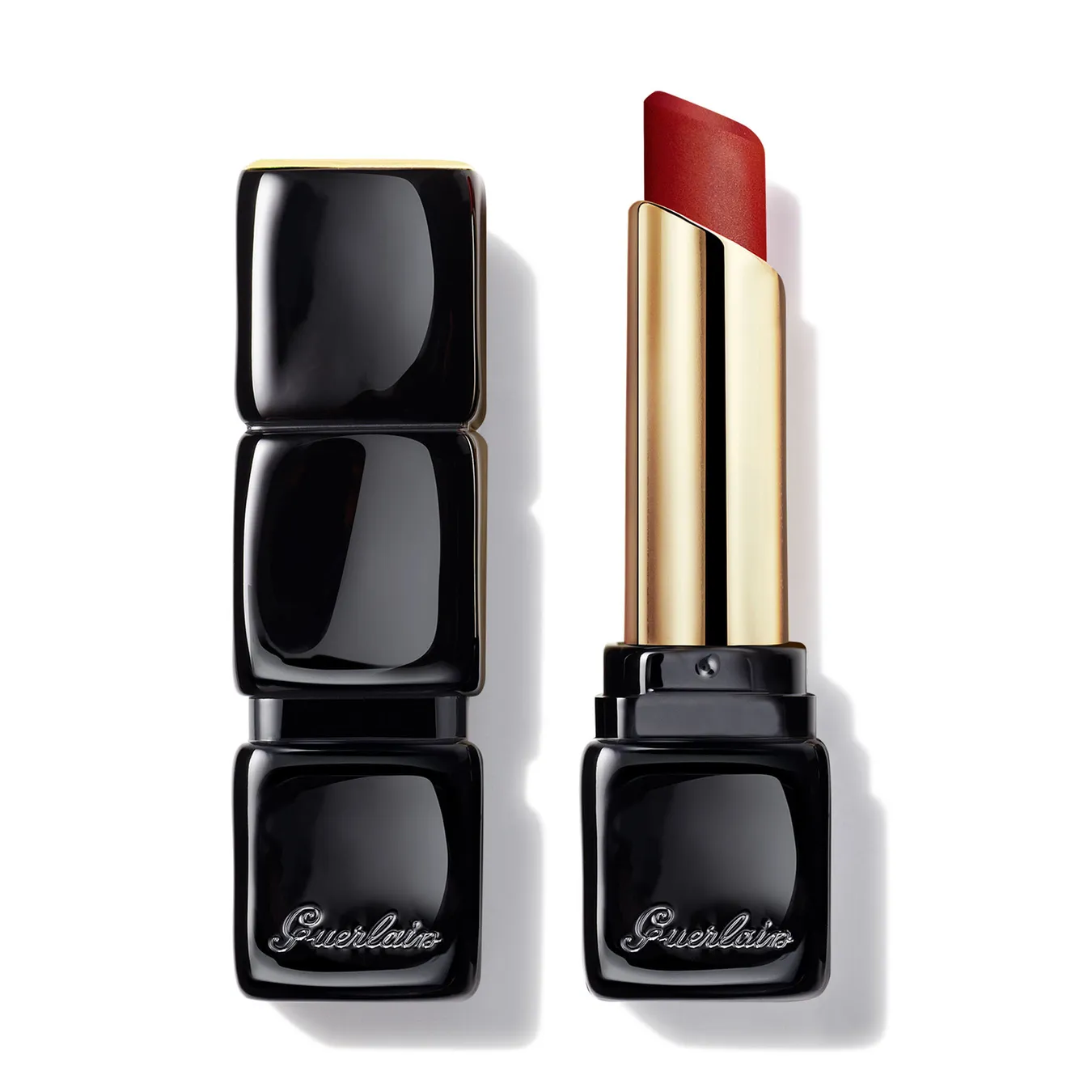 Guerlain KissKiss Tender Matte Lippenstift258 LOVELY NUDE