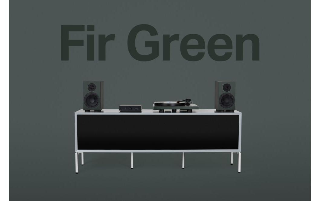 Plattenspieler mit Bluetooth Colourful Audio Grün<br>Der Plattenspieler, der alles bietet