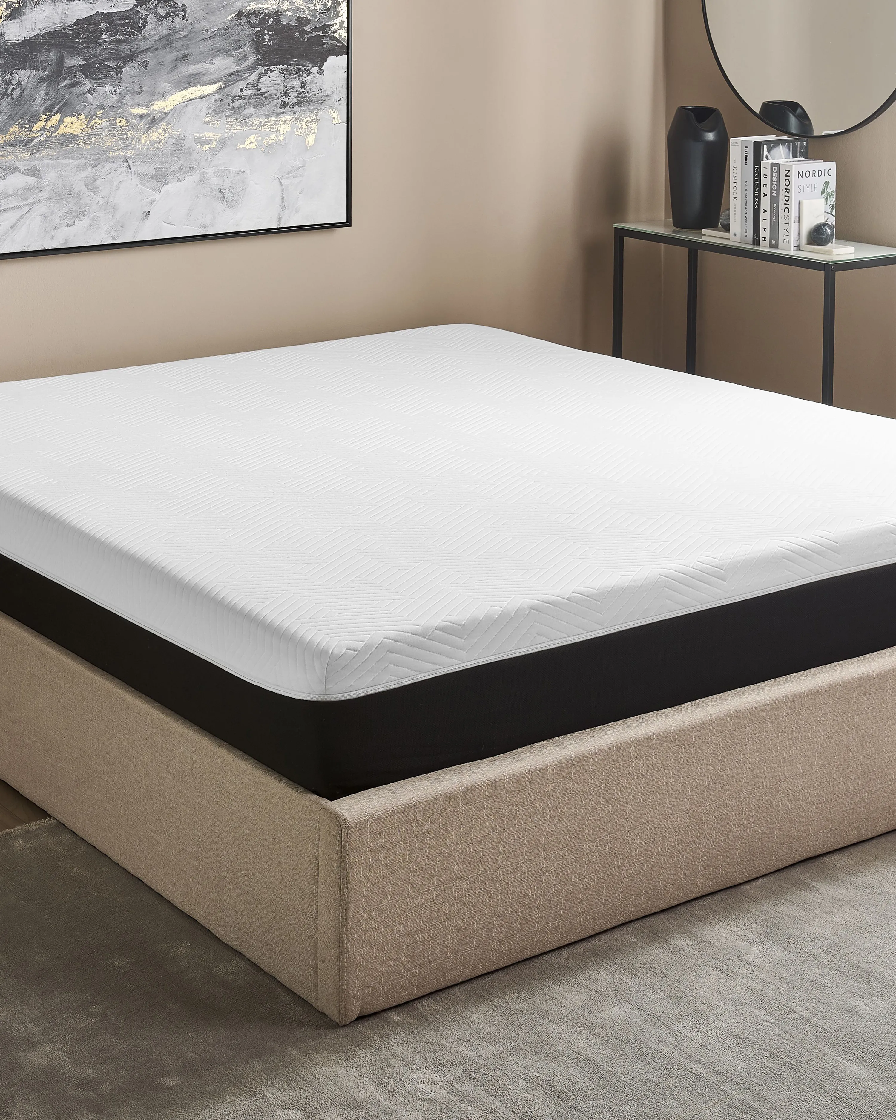 Latex traagschuimmatras TREASURE H3/4 Hard 180 x 200 cm