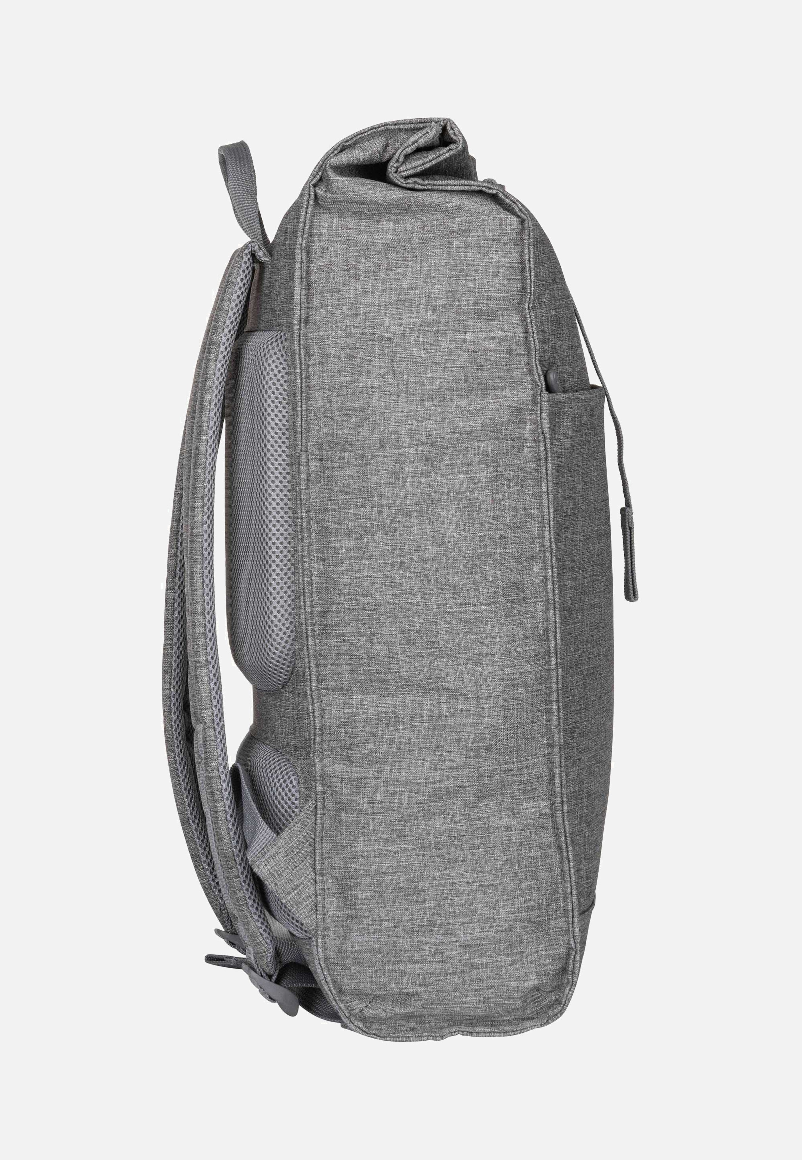 urban Twist Silver - Rolltop Rucksack