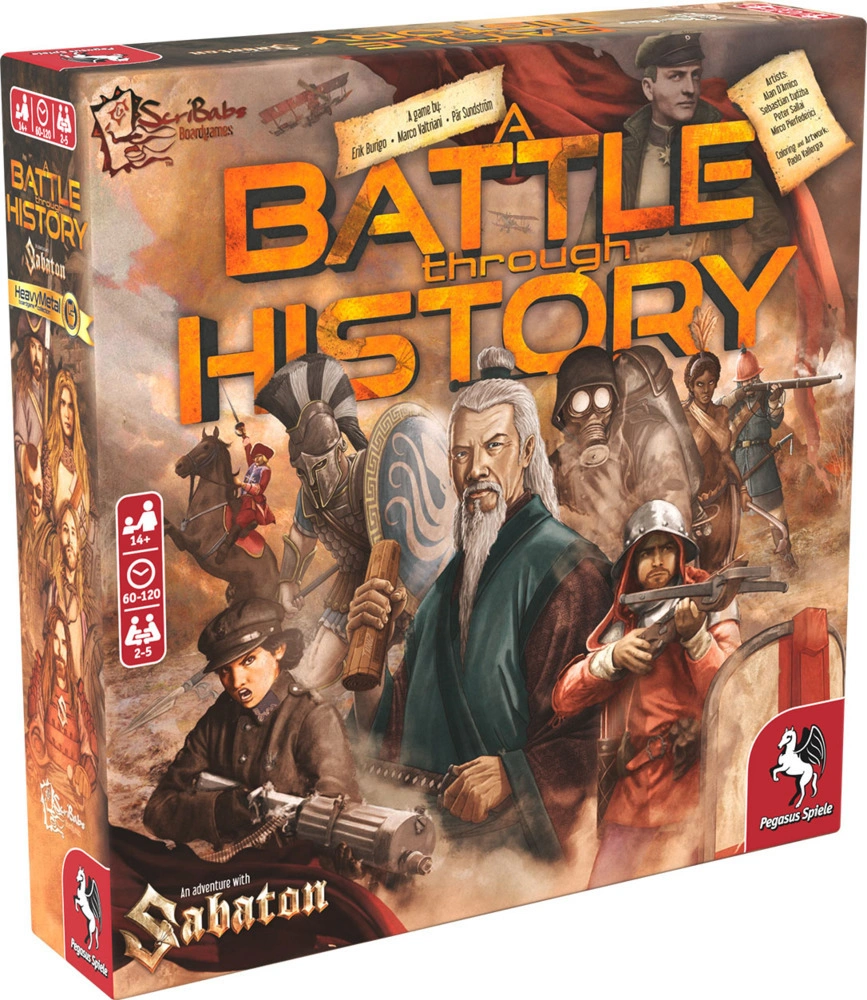 A Battle through History  Das Sabaton Brettspiel (Spiel)
