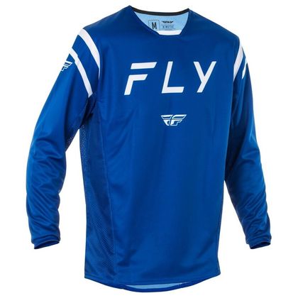 Maillot cross Fly KINETIC - CENTER 2025 - Bleu