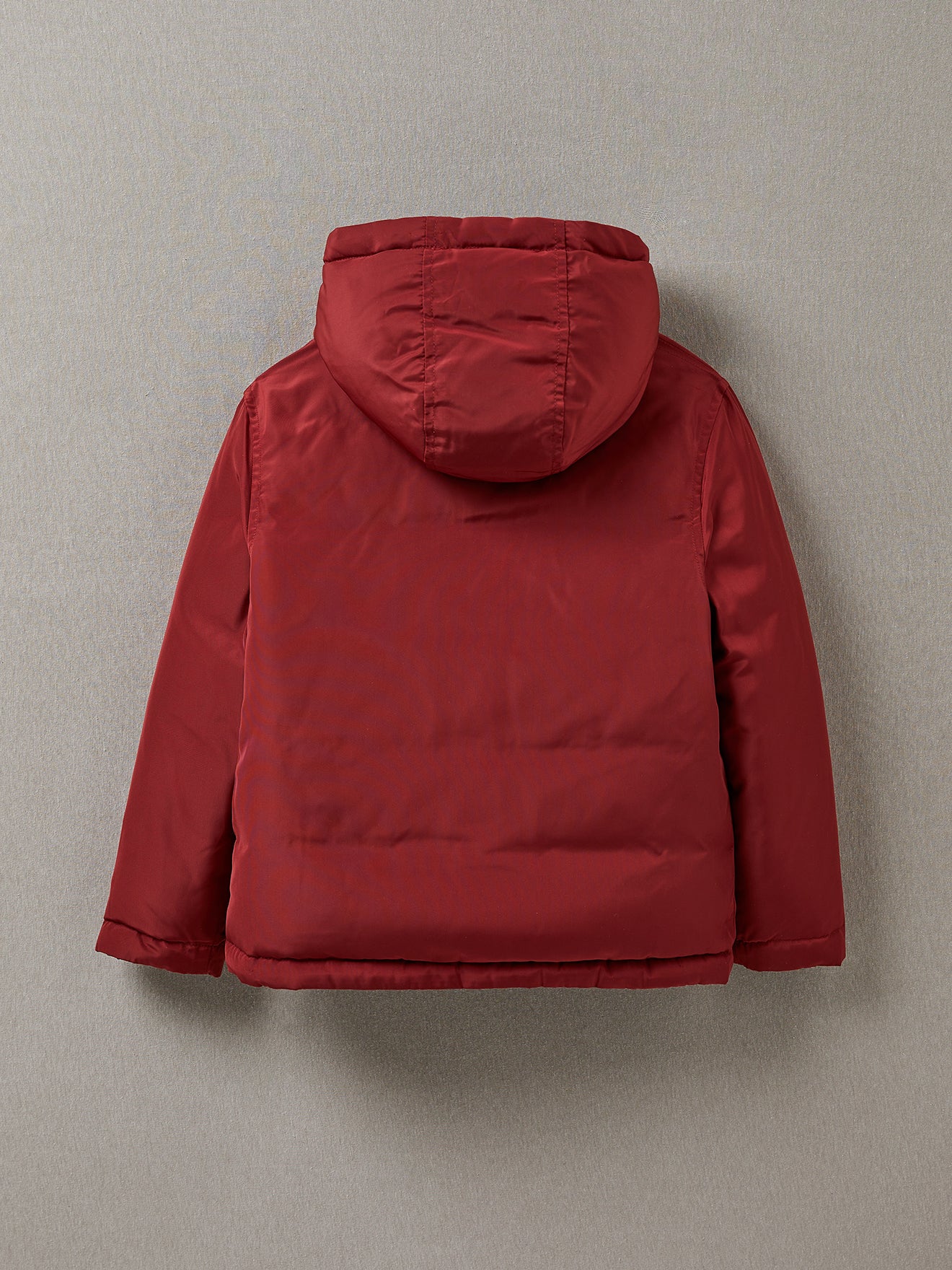 Doudoune Garçon réversible plumes et duvet