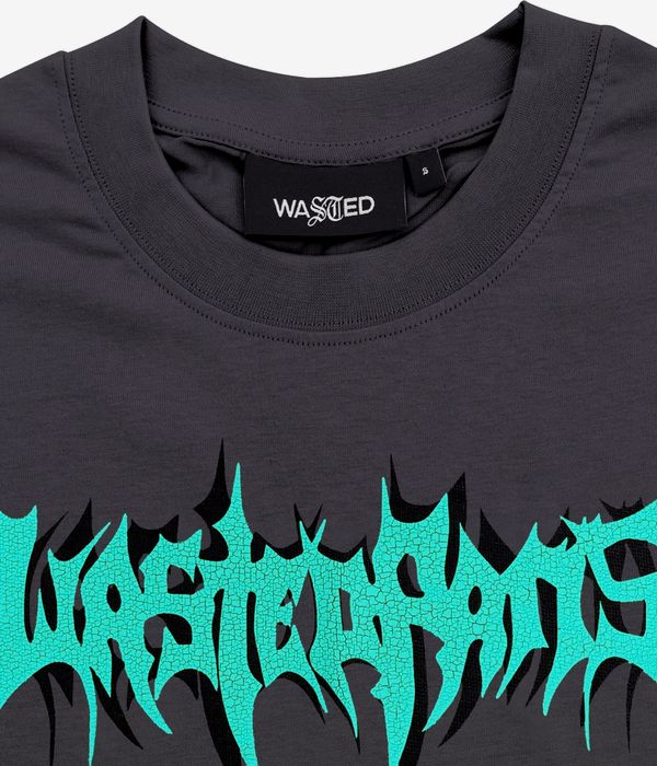 Wasted Paris Zorlake T-Shirt (charcoal)