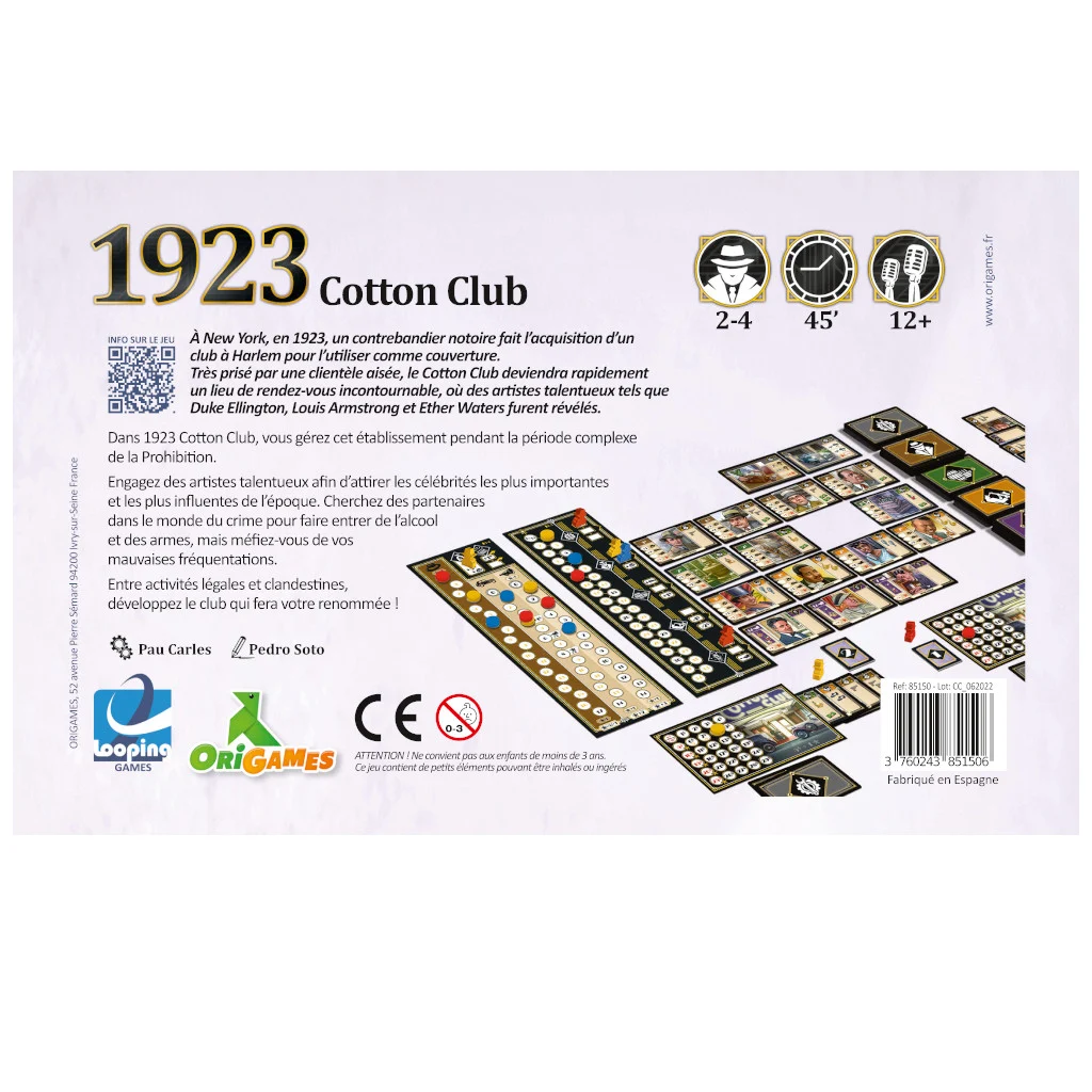 1923: Cotton Club