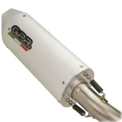 Silencieux GPR ALBUS WHITE EVO4