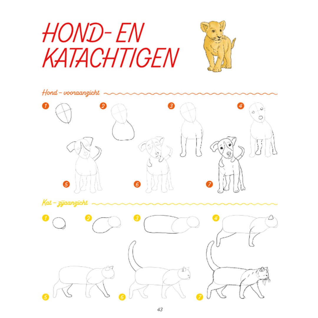 uitgeverij deltas 1001 dingen tekenen
