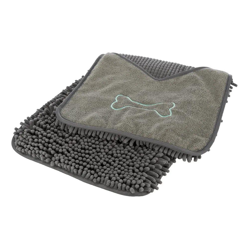 Trixie Microfiber Håndklæde m. Lommer 78 x 32 cm - 1 stk.