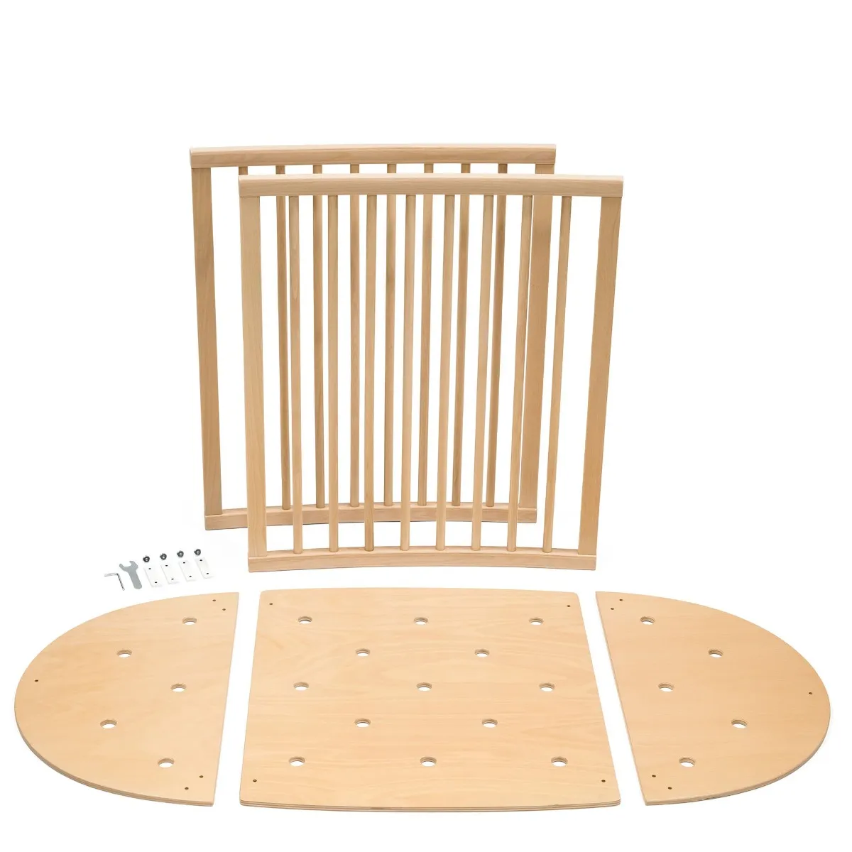 Stokke Ensemble Mini Couchette Sleepi™ V3 - Naturel, Blanc ou Gris