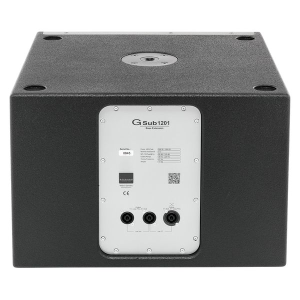 Seeburg Acoustic Line A2/G Sub 1201 Power Bundle