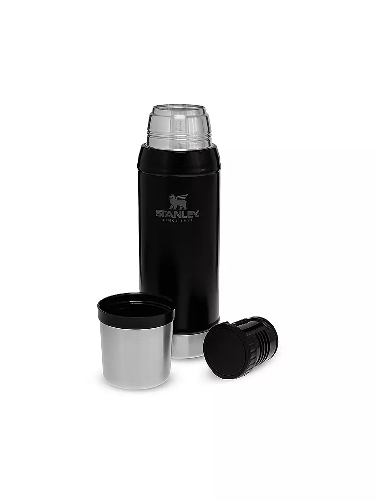 STANLEY Isolierflasche - Thermosflasche Classic 0,75l Schwarz schwarz