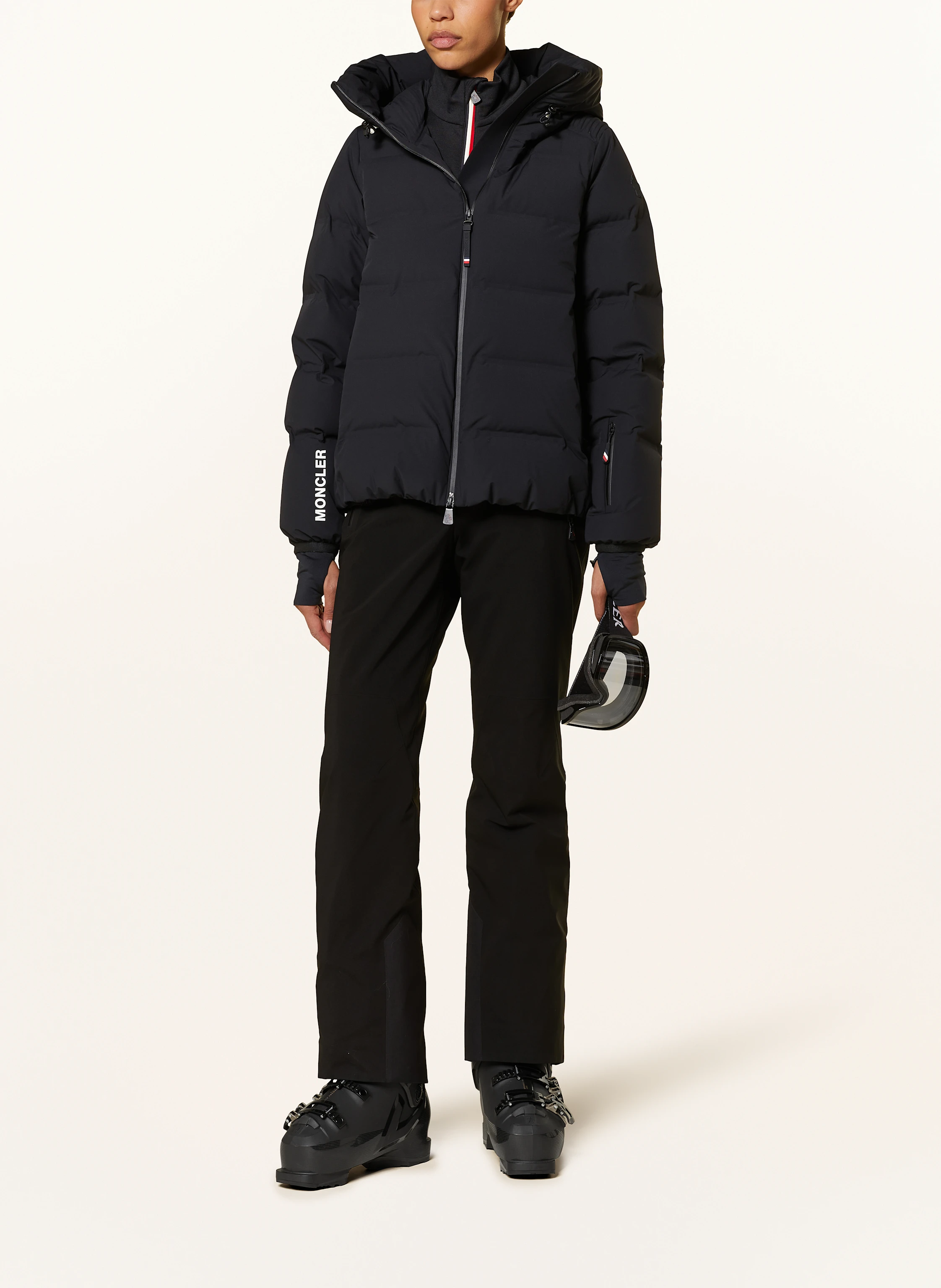 MONCLER GRENOBLE Daunen-Skijacke SUISSES