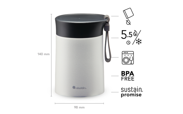 Aladdin Bistro Lunch Thermobecher 0,4 Liter