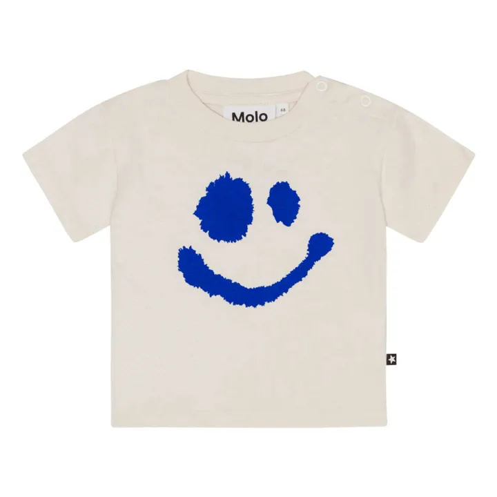 Molo T-Shirt Enzo Coton Bio | Ecru