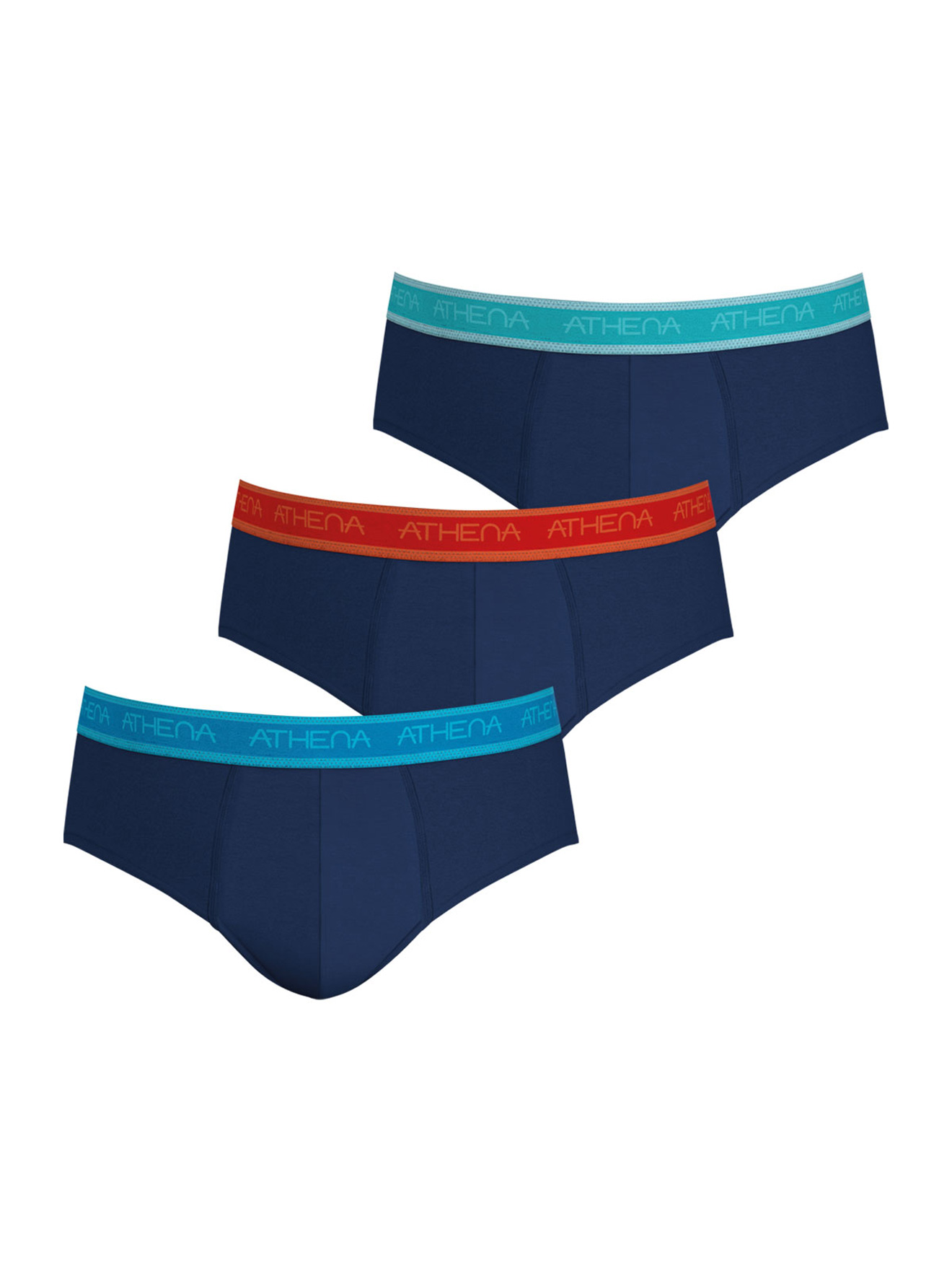 Lot de 3 slips  Easy Bio