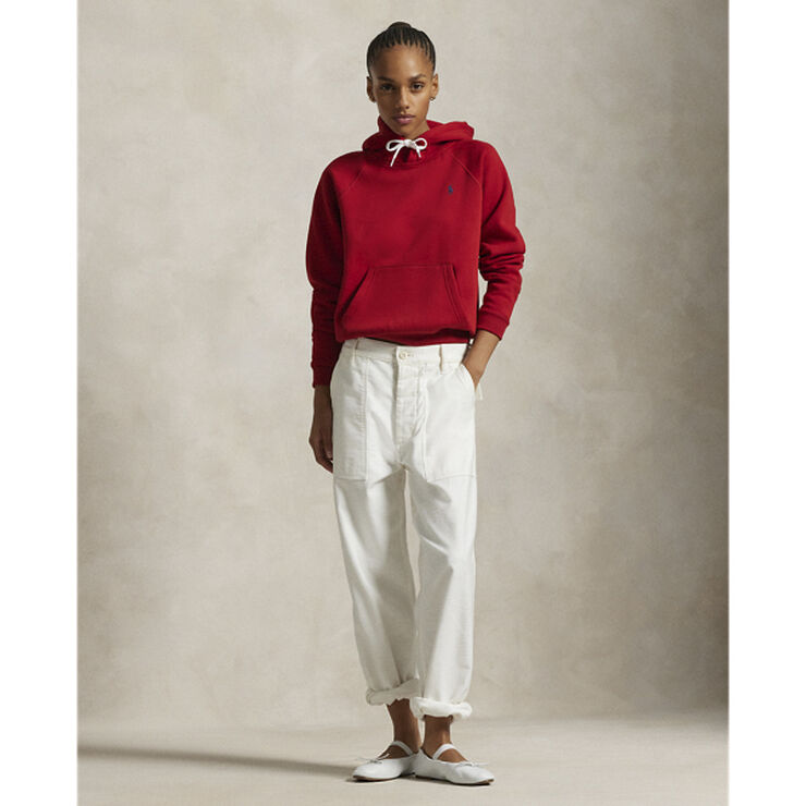 Polo Ralph Lauren ARCTIC FLEECE-LSL-SWS Madison red