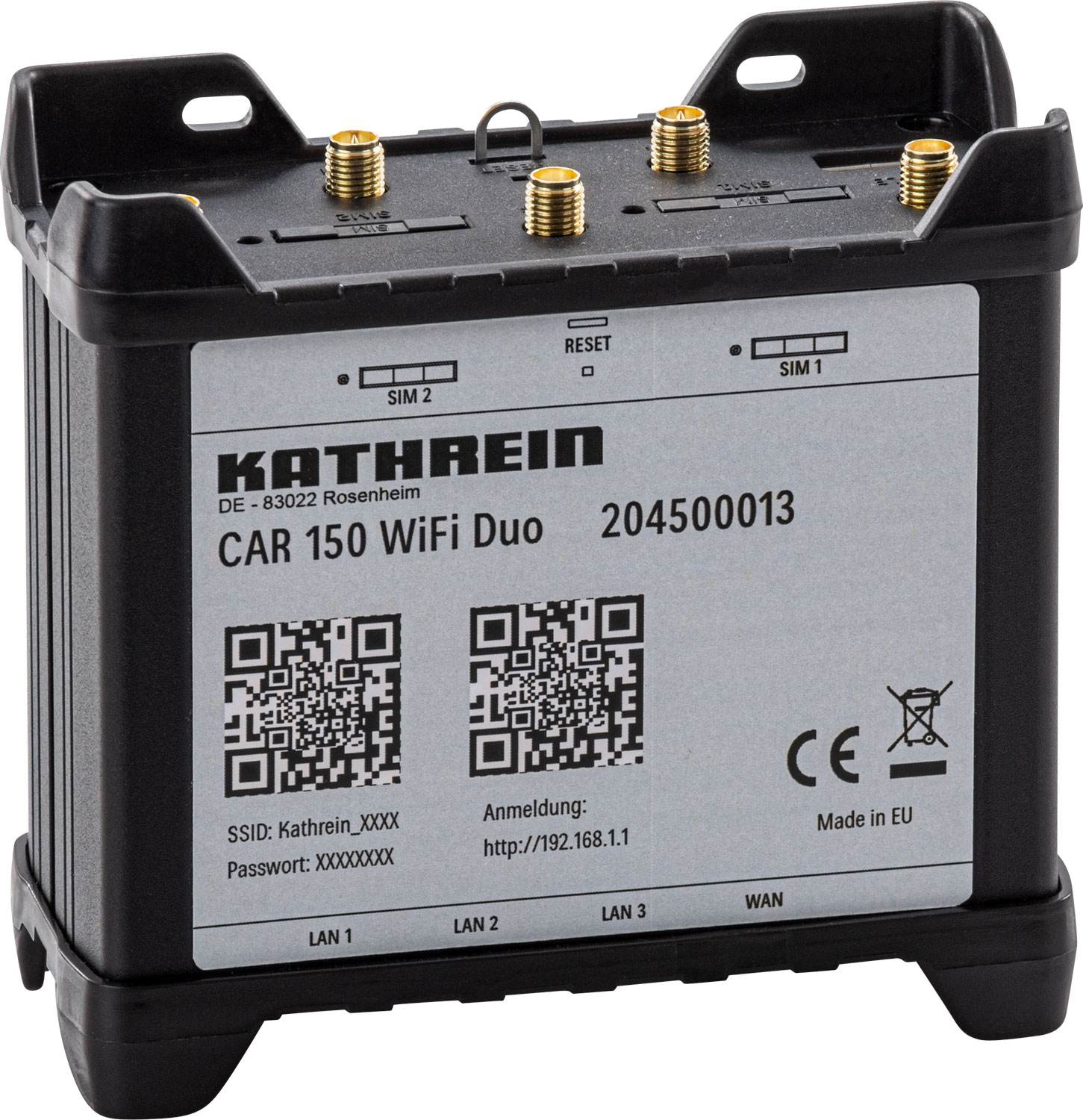 Kathrein Car 150 WiFi Duo Camping LTE WLAN Router