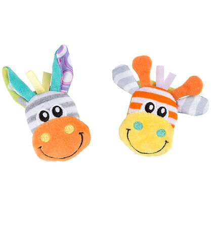 Playgro Aktivitetsleget?j - Ranglesokker og H?ndledsrangler