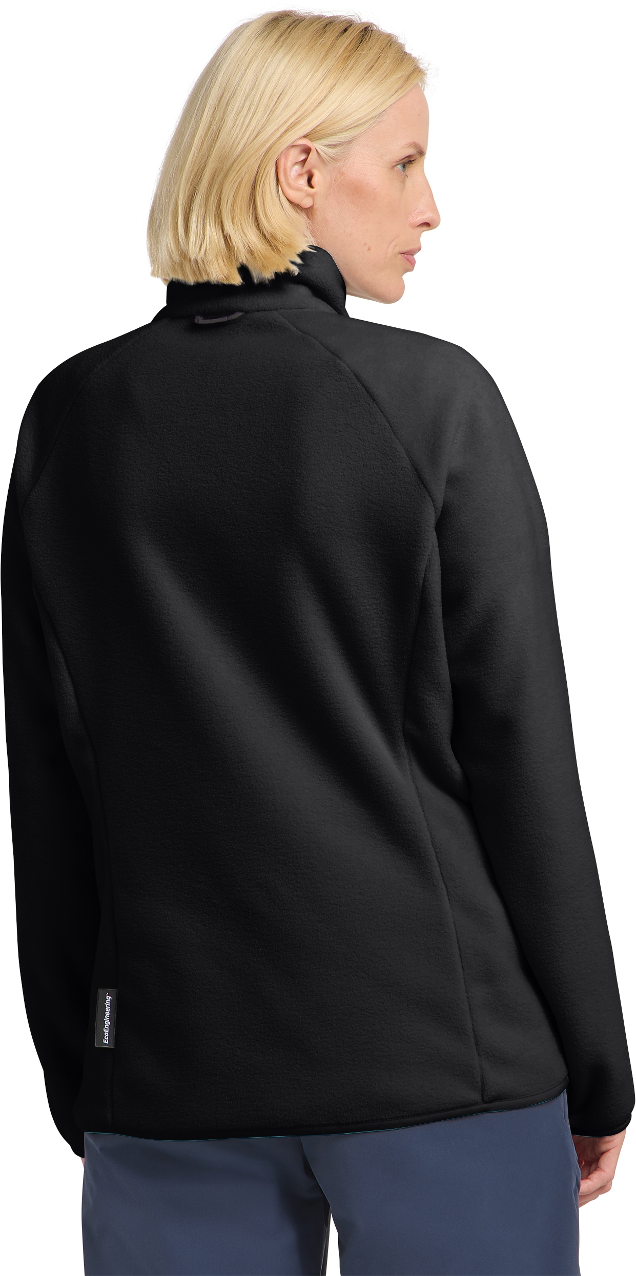 Jack Wolfskin Fleecejacke »Moonrise« Atmungsaktiv, leicht, Übergangsjacke