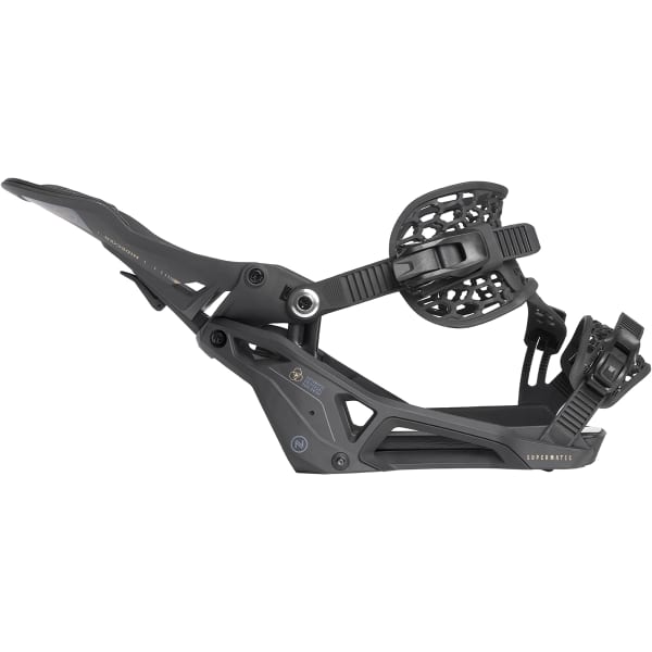 Fixation snowboard NIDECKER SUPERMATIC BLACK