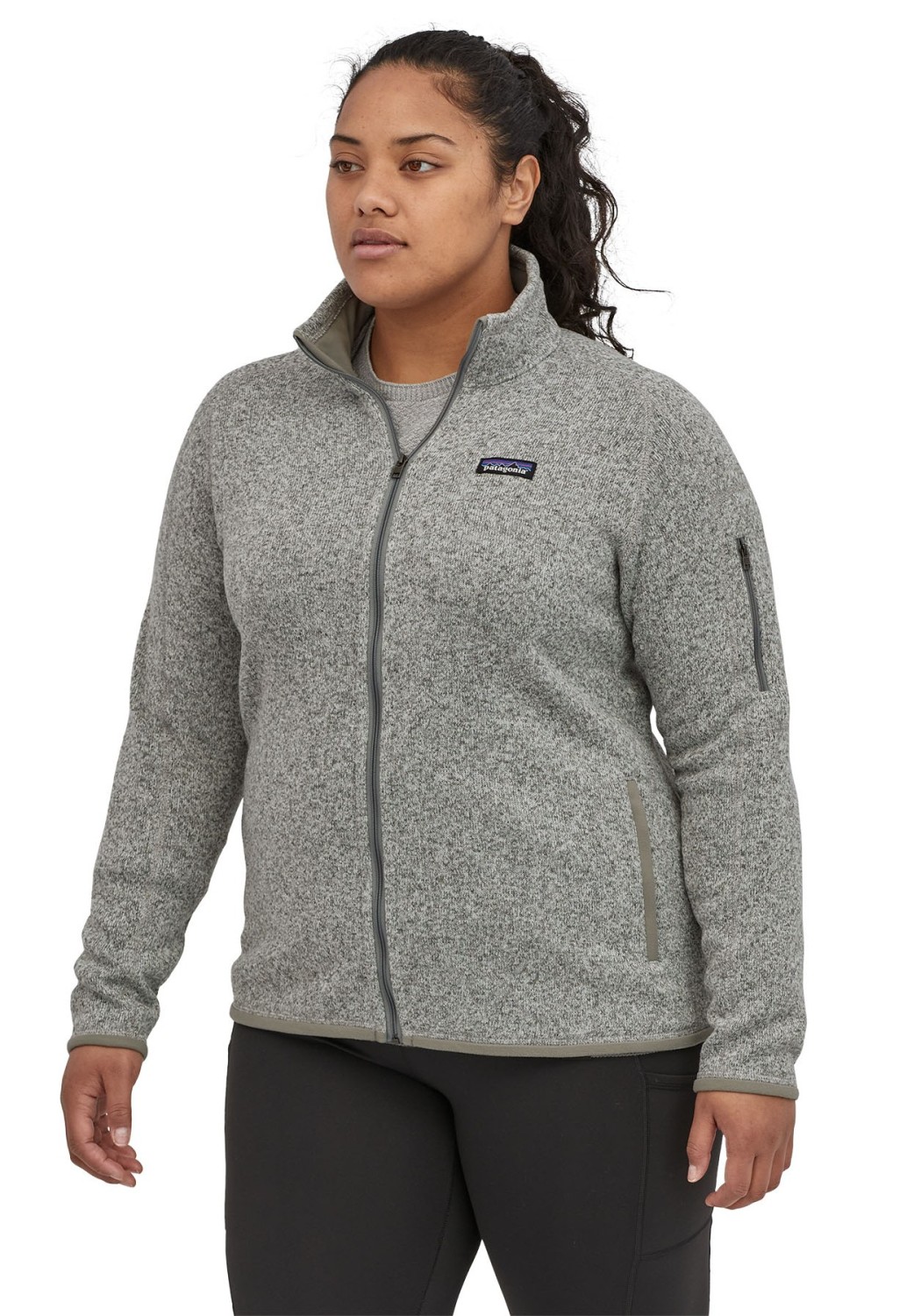 Patagonia Fleecejacke W's Better Sweater Jacket Birch White