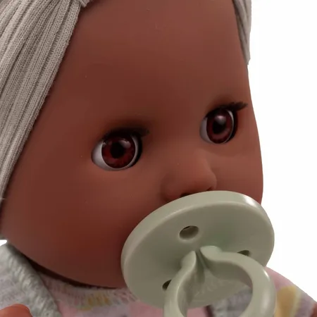 Götz Sleepy Aquini dark skin, 33 cm
