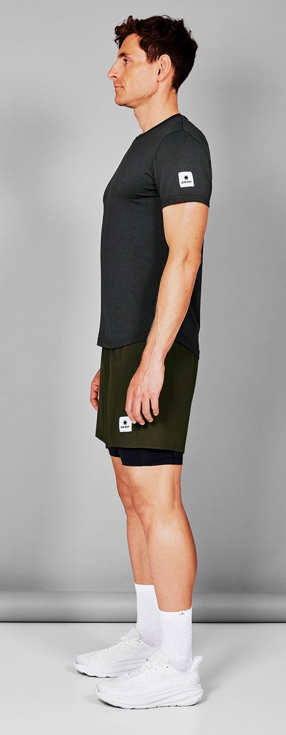 Clean Pace T-shirt Herre 9001/Black